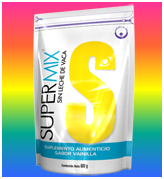 SUPER MIX VAINILLA SIN LECHE  DOYPACK 600g
