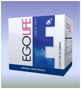 EGOLIFE                           CAJA 30 SOBRES