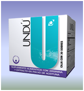 UNDU  CAJA 30 SOBRES