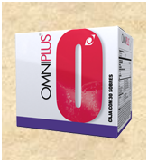OMNIPLUS  ORIGINAL  FRUTAS  CAJA 30 SOBRES
