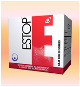ESTOP CAJA CON 20 SOBRES