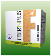 FIBER'N PLUS      CAJA 30 SOBRES
