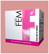 FEM FRESA CAJA 30 SOBRES