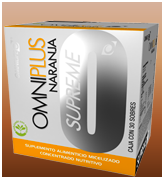 OMNIPLUS SUPREME NARANJA     Caja 30 sachets