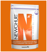 NEWGHURT DURAZNO DOYPACK 450g