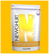 NEWGHURT PIÑA COLADA DOYPACK 450g